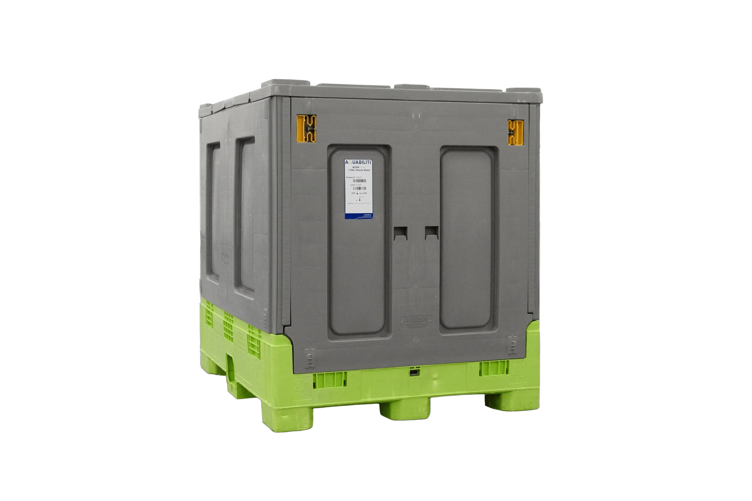 1100L Collapsible Tote