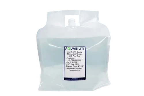 ULTRA (USP) Water for Injection