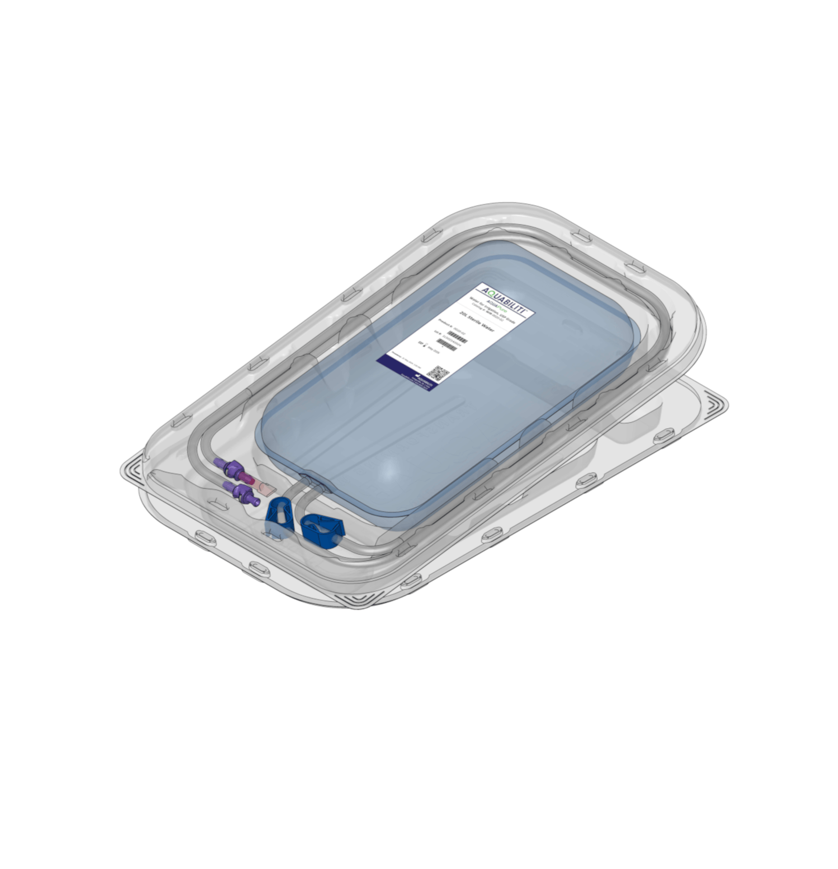 20L Tray Opened Drawing