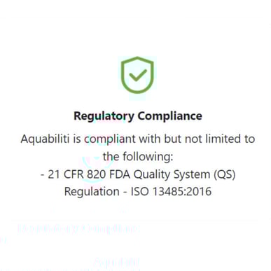 Regulatory Compliance